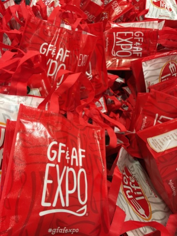 Sea of GFAF Expo Bags