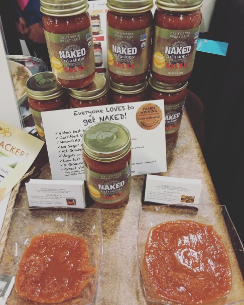 Naked Salsa - one of my favorite salsa brands out there