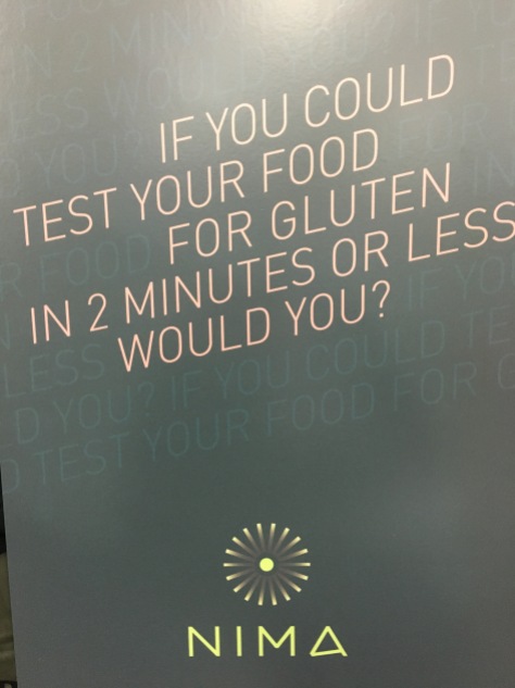 Nima - gluten testing at your fingertips, yes please
