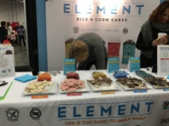 Another favorite, Element snacks