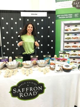 Love Saffron road and their products. Their simmer sauces are a great go to for a quick easy weeknight meal